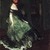 Charles W. Hawthorne (American, 1872-1930). <em>The Red Bow</em>, 1902. Oil on canvas, 29 13/16 x 24 1/8 in. (75.8 x 61.2 cm). Brooklyn Museum, Bequest of Clara L. Obrig, 31.198 (Photo: Brooklyn Museum, 31.198_transp1064.jpg)