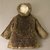 Eskimo. <em>Man's Coat with Hood</em>, early 20th century. Fur, gray-hair seal skin, 40 15/16 x 52 3/8in. (104 x 133cm). Brooklyn Museum, Museum Expedition 1931, Museum Collection Fund, 31.2001. Creative Commons-BY (Photo: Brooklyn Museum, 31.2001_front_PS5.jpg)
