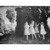 Arthur B. Davies (American, 1862-1928). <em>Dancing Children</em>, 1902. Oil on canvas, 26 x 42 3/16 in. (66.1 x 107.1 cm). Brooklyn Museum, Bequest of Lillie P. Bliss, 31.274.1 (Photo: Brooklyn Museum, 31.274.1_glass_bw.jpg)