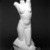 Fritz Hammargren (American, born Sweden, 1892-1968). <em>Torso</em>, early to mid-20th century. Marble, 21 x 11 x 11 in. (53.3 x 27.9 x 27.9 cm). Brooklyn Museum, A. Augustus Healy Fund, 31.815. © artist or artist's estate (Photo: Brooklyn Museum, 31.815_bw.jpg)