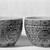  <em>Pair of Bowls (Gang)</em>, 1736-1795. Porcelain with overglaze enamel (doucai) decoration, 1: 9 1/16 x 13 in. (23 x 33 cm). Brooklyn Museum, Gift of the executors of the Estate of Colonel Michael Friedsam, 32.1130.1-.2. Creative Commons-BY (Photo: Brooklyn Museum, 32.1130.1_2_acetate_bw.jpg)