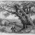 John Crome (British, 1768-1821). <em>Rustic Landscape</em>. Pencil drawing on wove paper, 5 3/16 x 6 15/16 in. (13.2 x 17.7 cm). Brooklyn Museum, Frederick Loeser Fund, 32.1580 (Photo: Brooklyn Museum, 32.1580_bw.jpg)