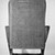 American. <em>Wing Chair</em>, 1740-1750. Walnut, 48 x 35 1/4 x 34 in. (121.9 x 89.5 x 86.4 cm). Brooklyn Museum, Henry L. Batterman Fund, Maria L. Emmons Fund, and Charles Stewart Smith Memorial Fund, 32.38. Creative Commons-BY (Photo: Brooklyn Museum, 32.38_back_acetate_bw.jpg)