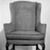 American. <em>Wing Chair</em>, 1740-1750. Walnut, 48 x 35 1/4 x 34 in. (121.9 x 89.5 x 86.4 cm). Brooklyn Museum, Henry L. Batterman Fund, Maria L. Emmons Fund, and Charles Stewart Smith Memorial Fund, 32.38. Creative Commons-BY (Photo: Brooklyn Museum, 32.38_front_acetate_bw.jpg)