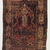  <em>Prayer Carpet</em>, Early 17th century. Wool pile, cotton warp, and wool and cotten weft, New Dims: 48 7/16 × 34 13/16 in. (123 × 88.5 cm). Brooklyn Museum, Gift of the executors of the Estate of Colonel Michael Friedsam, 32.550. Creative Commons-BY (Photo: , 32.550.jpg)