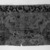  <em>Fragment of a Vase Carpet</em>, 17th century. Wool and cotton, Old Dims: 105 x 63 1/2 in. (266.7 x 161.3 cm). Brooklyn Museum, Gift of Horace O. Havemeyer, 32.60. Creative Commons-BY (Photo: Brooklyn Museum, 32.60_fragment2_acetate_bw.jpg)