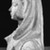 Unknown. <em>Bust of a Woman</em>, 16th century. Stone, 19 inches high. Brooklyn Museum, Gift of the executors of the Estate of Colonel Michael Friedsam, 32.679. Creative Commons-BY (Photo: Brooklyn Museum, 32.679_leftside_acetate_bw.jpg)