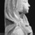 Unknown. <em>Bust of a Woman</em>, 16th century. Stone, 19 inches high. Brooklyn Museum, Gift of the executors of the Estate of Colonel Michael Friedsam, 32.679. Creative Commons-BY (Photo: Brooklyn Museum, 32.679_rightside_acetate_bw.jpg)