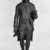 Jean-Antoine Houdon (French, 1741–1828). <em>Jean Jacques Rousseau</em>. Bronze, 19 x 6 x 6 in. (48.3 x 15.2 x 15.2 cm). Brooklyn Museum, Gift of the executors of the Estate of Colonel Michael Friedsam, 32.689. Creative Commons-BY (Photo: Brooklyn Museum, 32.689_front_bw.jpg)