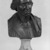 Jean-Antoine Houdon (French, 1741–1828). <em>Bust of George Washington</em>. Bronze, With Base: 19 x 11 x 9 in. (48.3 x 27.9 x 22.9 cm). Brooklyn Museum, Gift of the executors of the Estate of Colonel Michael Friedsam, 32.691. Creative Commons-BY (Photo: Brooklyn Museum, 32.691_front_view1_bw.jpg)