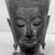  <em>Head of a Buddha</em>, 16th century. Bronze, 11 13/16 x 8 1/8 x 8 in. (30 x 20.6 x 20.3 cm). Brooklyn Museum, Gift of George C. Brackett, 33.156. Creative Commons-BY (Photo: Brooklyn Museum, 33.156_glass_bw.jpg)
