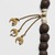  <em>Prayer Beads</em>, 19th century. Gilded copper, pearls, and tinted seeds, 29 1/2 in. (74.9 cm). Brooklyn Museum, Gift of Mrs. Lyman Underwood, 33.174. Creative Commons-BY (Photo: Brooklyn Museum, 33.174_detail02_PS11.jpg)