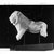  <em>Sculptor's Model of a Walking Lion</em>, ca. 664-30 B.C.E. Limestone, 3 x 6 1/2 x 12 in. (7.6 x 16.5 x 30.5 cm). Brooklyn Museum, Charles Edwin Wilbour Fund, 33.190. Creative Commons-BY (Photo: Brooklyn Museum, 33.190_NegD_print_SL4.jpg)