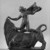Carl Milles (Swedish, 1875-1955). <em>Europa and the Bull</em>, 1923-1924. Bronze, Other: 30 1/2 x 12 3/4 x 26 3/4 in. (77.5 x 32.4 x 67.9 cm). Brooklyn Museum, Lydia Richardson Babbott Fund, 33.288. © artist or artist's estate (Photo: Brooklyn Museum, 33.288_acetate_bw.jpg)