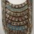  <em>Broad Collar</em>, 205-180 B.C.E. Wood, gesso, glass, 19 5/8 x 14 1/2 in. (49.8 x 36.9 cm). Brooklyn Museum, Charles Edwin Wilbour Fund, 33.383. Creative Commons-BY (Photo: Brooklyn Museum, 33.383_SL1.jpg)