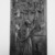 English. <em>Communion of Saint Gregory</em>, 15th century. Alabaster, 26 x 13 x 3 3/4 in. (66 x 33 x 9.5 cm). Brooklyn Museum, Charles Stewart Smith Memorial Fund, 33.393. Creative Commons-BY (Photo: Brooklyn Museum, 33.393_glass_bw_SL5.jpg)