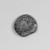 Greek. <em>Denarius of Augustus</em>, 27 B.C.E.E.-14 C.E. Silver, 11/16 x 3/4 x 1/16 in. (1.7 x 1.9 x 0.2  cm). Brooklyn Museum, Frederick Loeser Fund, 33.403.17. Creative Commons-BY (Photo: Brooklyn Museum, 33.403.17_back.jpg)