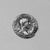 Greek or Roman. <em>Tetradrachm of Hadrian</em>, 138 C.E. Silver, 11/16 x 3/4 x 1/16 in. (1.7 x 1.9 x 0.1 cm). Brooklyn Museum, Charles Edwin Wilbour Fund, 33.417.10. Creative Commons-BY (Photo: Brooklyn Museum, 33.417.10_front.jpg)