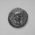Greek or Roman. <em>Coin: Tetradrachm</em>, 42 C.E. Silver, 3/16 × 15/16 in., 13.25 g (0.4 × 2.4 cm, 0.01kg). Brooklyn Museum, Charles Edwin Wilbour Fund, 33.417.6. Creative Commons-BY (Photo: Brooklyn Museum, 33.417.6_side1.jpg)