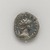 Greek or Roman. <em></em>, 64 C.E. Silver, 1 1/8 × 11/16 × 1/8 × 1 1/8 in. (2.9 × 1.7 × 0.3 × 2.9 cm). Brooklyn Museum, Charles Edwin Wilbour Fund, 33.417.7. Creative Commons-BY (Photo: Brooklyn Museum, 33.417.7.at_front_PS1.jpg)