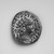 Greek or Roman. <em></em>, 64 C.E. Silver, 1 1/8 × 11/16 × 1/8 × 1 1/8 in. (2.9 × 1.7 × 0.3 × 2.9 cm). Brooklyn Museum, Charles Edwin Wilbour Fund, 33.417.7. Creative Commons-BY (Photo: Brooklyn Museum, 33.417.7_1.jpg)