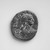 Greek or Roman. <em></em>, 64 C.E. Silver, 1 1/8 × 11/16 × 1/8 × 1 1/8 in. (2.9 × 1.7 × 0.3 × 2.9 cm). Brooklyn Museum, Charles Edwin Wilbour Fund, 33.417.7. Creative Commons-BY (Photo: Brooklyn Museum, 33.417.7_2.jpg)