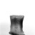  <em>Fragmentary Shabti of Nefertiti</em>, ca. 1352-1336 B.C.E. Egyptian alabaster (calcite), 1 3/4 x 1 3/8 x 1 15/16 in. (4.5 x 3.5 x 5 cm). Brooklyn Museum, Charles Edwin Wilbour Fund, 33.51. Creative Commons-BY (Photo: Brooklyn Museum, 33.51_bw.jpg)