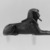  <em>Sphinx of King Sheshenq</em>, ca. 945-712 B.C.E. Bronze, 1 15/16 x 13/16 x 2 7/8 in. (4.9 x 2.1 x 7.3 cm). Brooklyn Museum, Charles Edwin Wilbour Fund, 33.586. Creative Commons-BY (Photo: Brooklyn Museum, 33.586_bw.jpg)