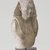  <em>Model of a King</em>, 4th century B.C.E. Limestone, 7 x 3 3/4 x 2 1/2 in. (17.8 x 9.5 x 6.4 cm). Brooklyn Museum, Charles Edwin Wilbour Fund, 33.593. Creative Commons-BY (Photo: Brooklyn Museum, 33.593_threequarter_PS9.jpg)