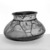 Conibo. <em>Bowl Shaped Pottery Pot</em>, early 20th century. Ceramic, pigment, 4 1/8 × 6 1/2 × 6 1/2 in. (10.5 × 16.5 × 16.5 cm). Brooklyn Museum, Museum Expedition 1933, Purchased with funds given by Jesse Metcalf, 33.611. Creative Commons-BY (Photo: Brooklyn Museum, 33.611_bw.jpg)