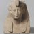  <em>Sculptor’s Model of a Royal Head</em>, 381–2nd century B.C.E. Limestone, 9 1/4 x 7 1/8 x 4 7/16 in. (23.5 x 18.1 x 11.2 cm). Brooklyn Museum, Charles Edwin Wilbour Fund, 34.1004. Creative Commons-BY (Photo: Brooklyn Museum, 34.1004_PS11.jpg)