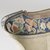 Chinese. <em>Manchu Woman's Shoes</em>, 19th century (probably). Wood, textile, embroidered satin-weave silk, suede piping, 8 ½ x 8 x 3 ¼ in. each (overall). Brooklyn Museum, Brooklyn Museum Collection, 34.1057a-b. Creative Commons-BY (Photo: Brooklyn Museum, 34.1057a_detail_PS9.jpg)