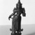 Brahmanical. <em>Figure of Lakshmi</em>, 18th-19th century. Brass, 8 1/16 x 3 1/8 in. (20.5 x 8 cm). Brooklyn Museum, Brooklyn Museum Collection, 34.143. Creative Commons-BY (Photo: Brooklyn Museum, 34.143_acetate_bw.jpg)