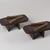  <em>Pair of Men's Sandals (Geta)</em>. Wood, silk or cotton, each: 2 9/16 x 3 5/16 x 7 5/16 in. (6.5 x 8.4 x 18.5 cm). Brooklyn Museum, Brooklyn Museum Collection, 34.1495. Creative Commons-BY (Photo: Brooklyn Museum, 34.1495_overall_PS20.jpg)