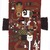 Nasca. <em>Poncho or Tunic</em>, 100-200 C.E. Camelid fiber, 74 7/16 x 27 9/16 in. (189.1 x 70 cm). Brooklyn Museum, Alfred W. Jenkins Fund, 34.1579 (Photo: Brooklyn Museum, 34.1579_back_PS9.jpg)