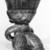  <em>Seated Figurine</em>, 800-1200. Ceramic, pigment, 6 3/4 x 4 1/8 x 5 in. (17.1 x 10.5 x 12.7 cm). Brooklyn Museum, Alfred W. Jenkins Fund, 34.1740. Creative Commons-BY (Photo: Brooklyn Museum, 34.1740_bw.jpg)