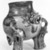  <em>Jaguar Effigy Vessel</em>, 1000-1350. Ceramic, pigment, 8 5/8 x 8 1/2 x 9 1/2 in. (21.9 x 21.6 x 24.1 cm). Brooklyn Museum, Alfred W. Jenkins Fund, 34.1744. Creative Commons-BY (Photo: Brooklyn Museum, 34.1744_bw.jpg)