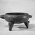  <em>Tripod Bowl</em>, 800-1500. Ceramic, pigments, 5 1/8 x 11 3/8 x 8 3/4 in. (13 x 28.9 x 22.2 cm). Brooklyn Museum, Alfred W. Jenkins Fund, 34.1895. Creative Commons-BY (Photo: Brooklyn Museum, 34.1895_acetate_bw.jpg)
