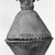  <em>Incense Burner</em>, 500-1350. Ceramic, pigment, Cover (A): 15 x 12 1/2 x 12 in. (38.1 x 31.8 x 30.5 cm). Brooklyn Museum, Alfred W. Jenkins Fund, 34.1962a-b. Creative Commons-BY (Photo: Brooklyn Museum, 34.1962a-b_bw.jpg)