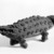  <em>Crocodile Figurine</em>, 500-1350. Ceramic, 2 9/16 x 2 1/4 x 8 in. (6.5 x 5.7 x 20.3 cm). Brooklyn Museum, Alfred W. Jenkins Fund, 34.1968. Creative Commons-BY (Photo: Brooklyn Museum, 34.1968_bw.jpg)