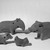  <em>Rattle in the Form of a Peccary</em>. Ceramic, pigment, 2 3/4 x 5 1/4 x 1 7/8 in. (7 x 13.3 x 4.8 cm). Brooklyn Museum, Alfred W. Jenkins Fund, 34.2034. Creative Commons-BY (Photo: , 34.2034_34.2045_34.2115_34.2172_acetate_bw.jpg)