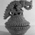  <em>Incense Burner Base</em>, 500-1350. Ceramic, 2 1/2 x 5 3/4 x 5 3/4 in. (6.4 x 14.6 x 14.6 cm). Brooklyn Museum, Alfred W. Jenkins Fund, 34.3182. Creative Commons-BY (Photo: , 34.2197_34.3182_acetate_bw.jpg)