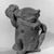  <em>Human Figurine</em>, 500-800. Ceramic, 4 7/8 x 4 x 4 1/4 in. (12.4 x 10.2 x 10.8 cm). Brooklyn Museum, Alfred W. Jenkins Fund, 34.4686. Creative Commons-BY (Photo: Brooklyn Museum, 34.4686_acetate_bw.jpg)