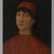 Bernardino di Betto, called Pinturicchio (Italian, Umbrian School, ca. 1454-1513). <em>Portrait of a Young Man</em>, ca. 1500. Tempera on panel, 14 9/16 x 10 9/16 in. (37 x 26.8 cm). Brooklyn Museum, Gift of the executors of the Estate of Colonel Michael Friedsam, 34.486 (Photo: Brooklyn Museum, 34.486_PS1.jpg)