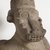 Central Caribbean. <em>Human Figure Wearing Crocodile Mask</em>, 700-1000. Vesicular (porous) andesite, 61 x 24 1/2 x 20 in., 631 lb. (154.9 x 62.2 x 50.8 cm, 286.22kg). Brooklyn Museum, Alfred W. Jenkins Fund, 34.5084. Creative Commons-BY (Photo: , 34.5084_detail_PS11.jpg)