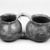Southwest (unidentified). <em>Blackware Double Jar with handle</em>. Ceramic, 5 × 10 3/4 × 5 1/2 in. (12.7 × 27.3 × 14 cm). Brooklyn Museum, Brooklyn Museum Collection, 34.596. Creative Commons-BY (Photo: Brooklyn Museum, 34.596_bw.jpg)