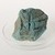  <em>Lump of Egyptian Green Frit</em>, ca. 1352–1336 B.C.E. Egyptian green pigment, 2.75 x 4.25 x 3 5/8 in. (7x10.8x 9.2 cm). Brooklyn Museum, Gift of the Egypt Exploration Society, 34.6048b. Creative Commons-BY (Photo: Brooklyn Museum, 34.6048b_overall_PS20.jpg)