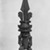  <em>Ancestor Figure (Adu Zatua)</em>, early 20th century. Wood, fur, pigment, 22 7/8 x 4 3/4 x 4 in. (58.1 x 12.1 x 10.2 cm). Brooklyn Museum, George C. Brackett Fund, 34.6073. Creative Commons-BY (Photo: Brooklyn Museum, 34.6073_acetate_bw.jpg)