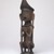  <em>Ancestor Figure (Adu Bihara)</em>, early 20th century. Wood, pigment, 8 7/8 x 2 3/8 x 2 1/4 in. (22.5 x 6 x 5.7 cm). Brooklyn Museum, George C. Brackett Fund, 34.6075. Creative Commons-BY (Photo: Brooklyn Museum, 34.6075_SL1.jpg)