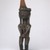  <em>Ancestor Figure (Adu Bihara)</em>, early 20th century. Wood, pigment, 10 1/8 x 2 3/8 x 2 1/2 in. (25.7 x 6 x 6.4 cm). Brooklyn Museum, George C. Brackett Fund, 34.6076. Creative Commons-BY (Photo: Brooklyn Museum, 34.6076_SL1.jpg)